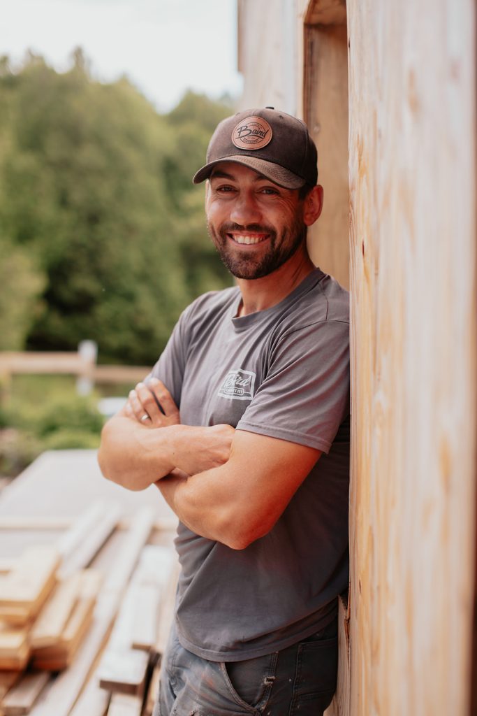 Dave Baird, Baird Carpentry